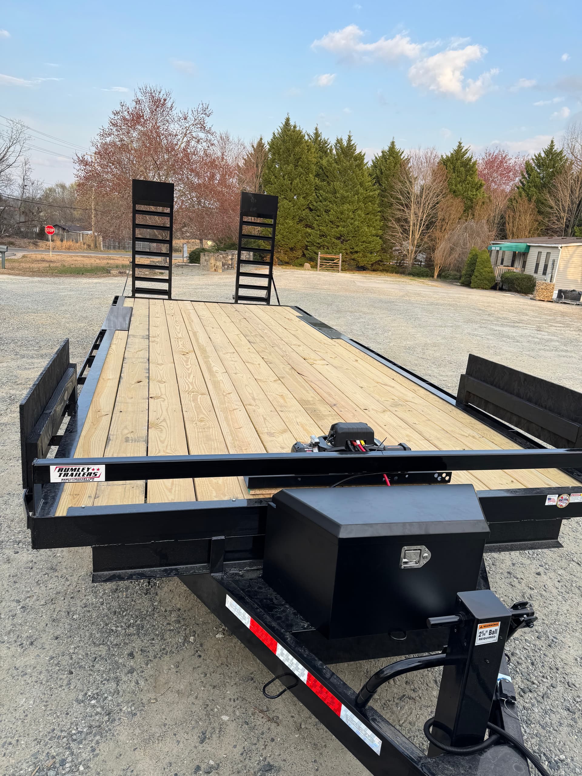 24ft Deckover Trailer