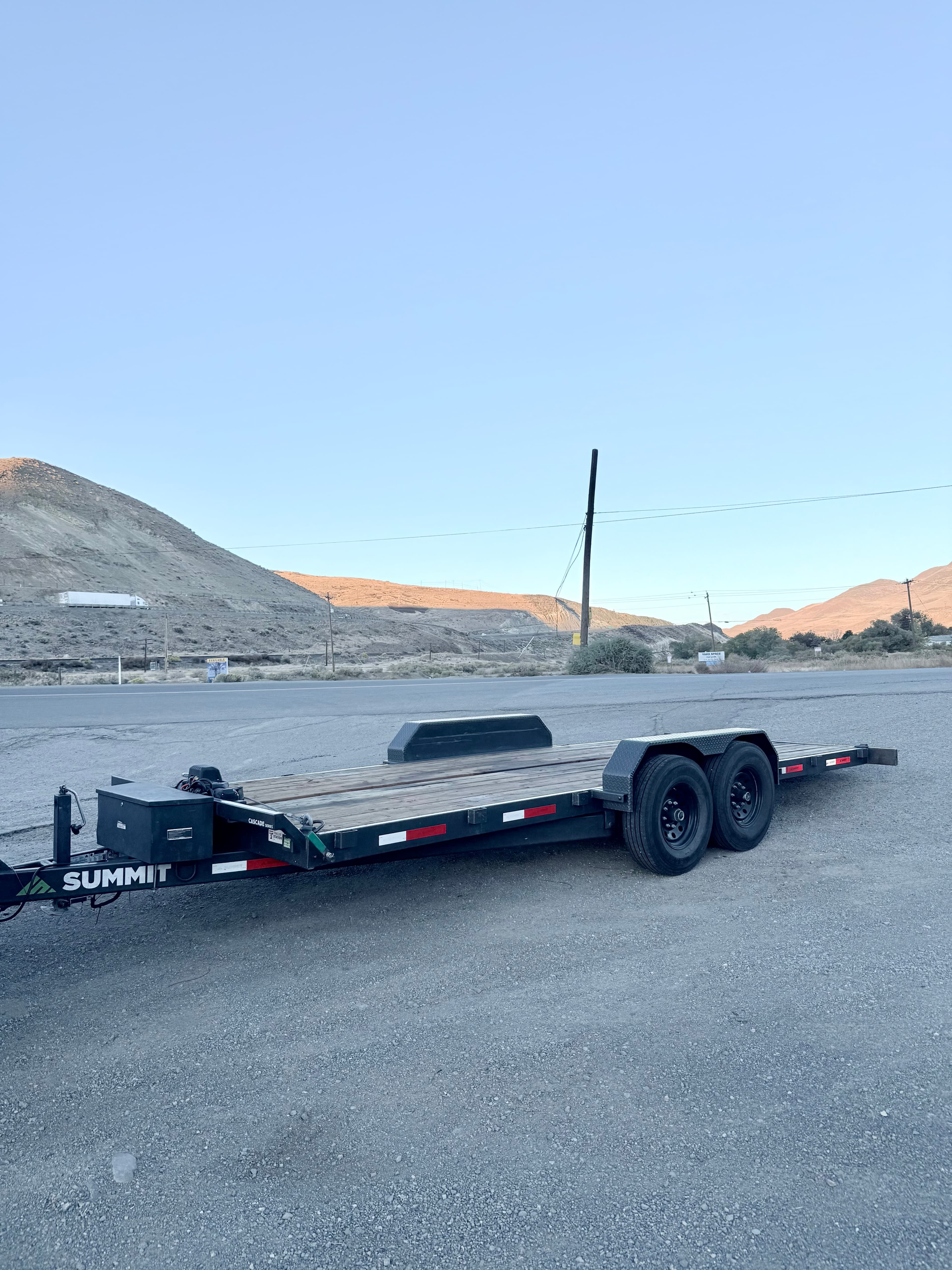 20ft Tilt Trailer