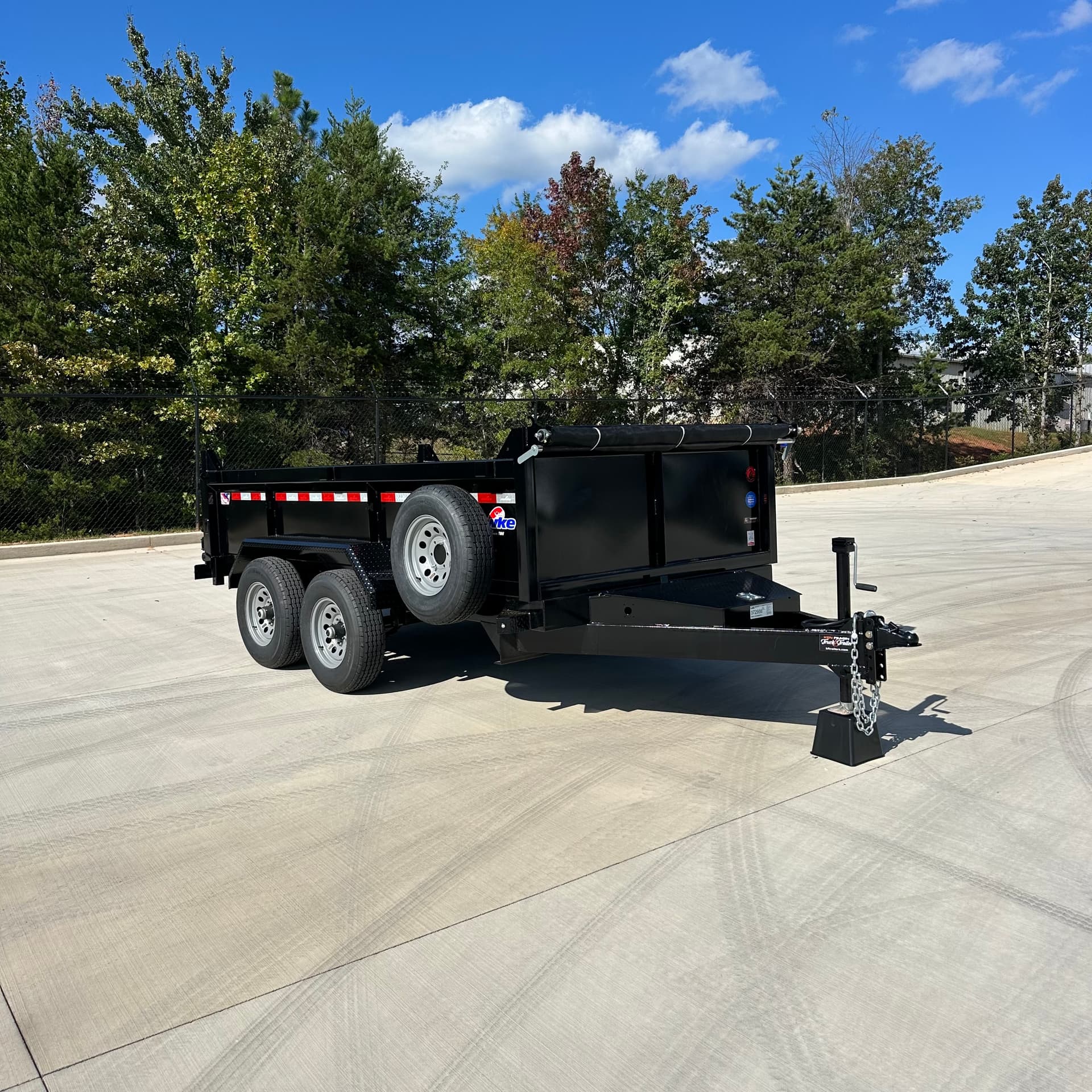 72" x 12' Dump Trailer
