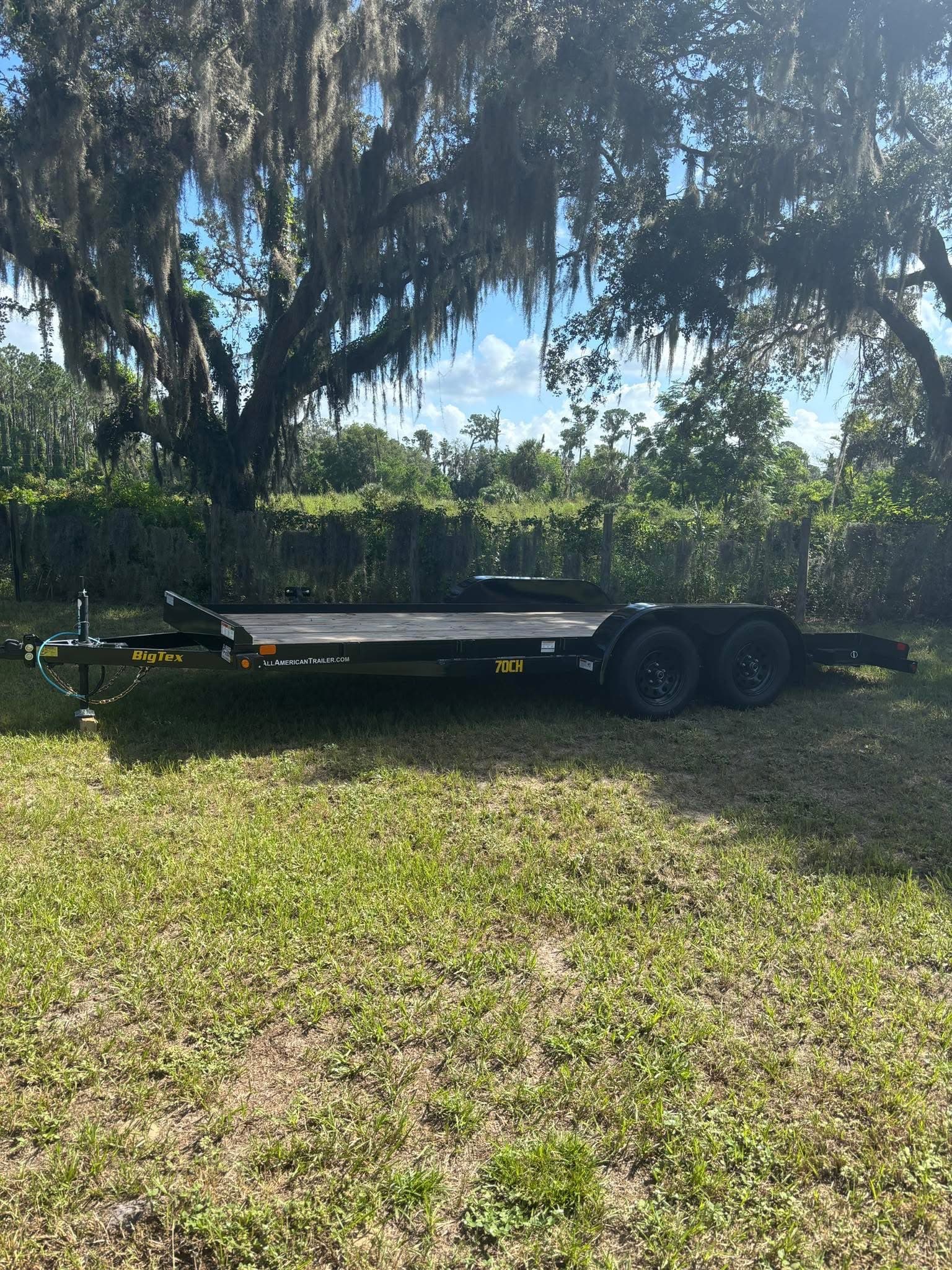 83" x 18' Car Hauler Trailer