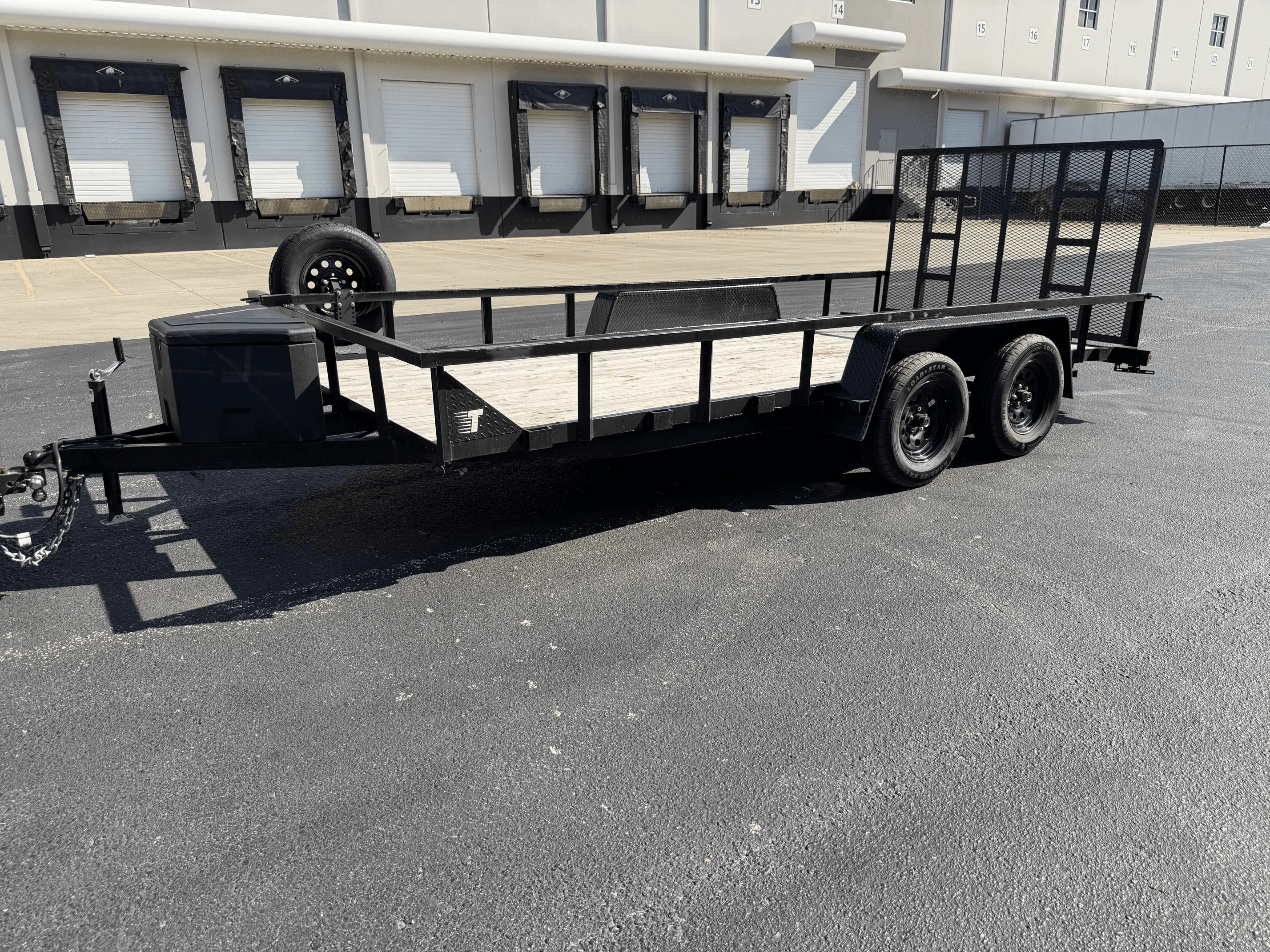 7' x 16' Utility Trailer