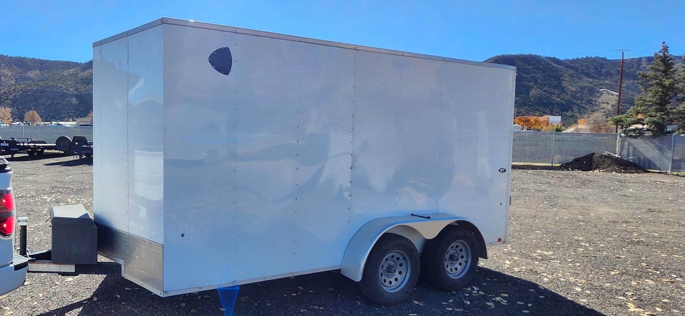 14ft Enclosed Trailer #9490