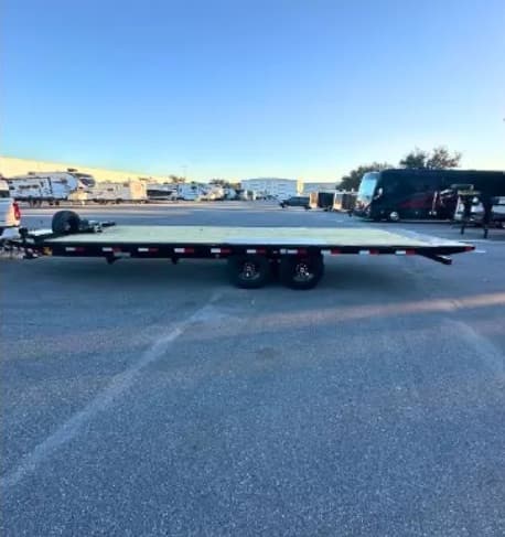 24ft Deckover Tilt Trailer