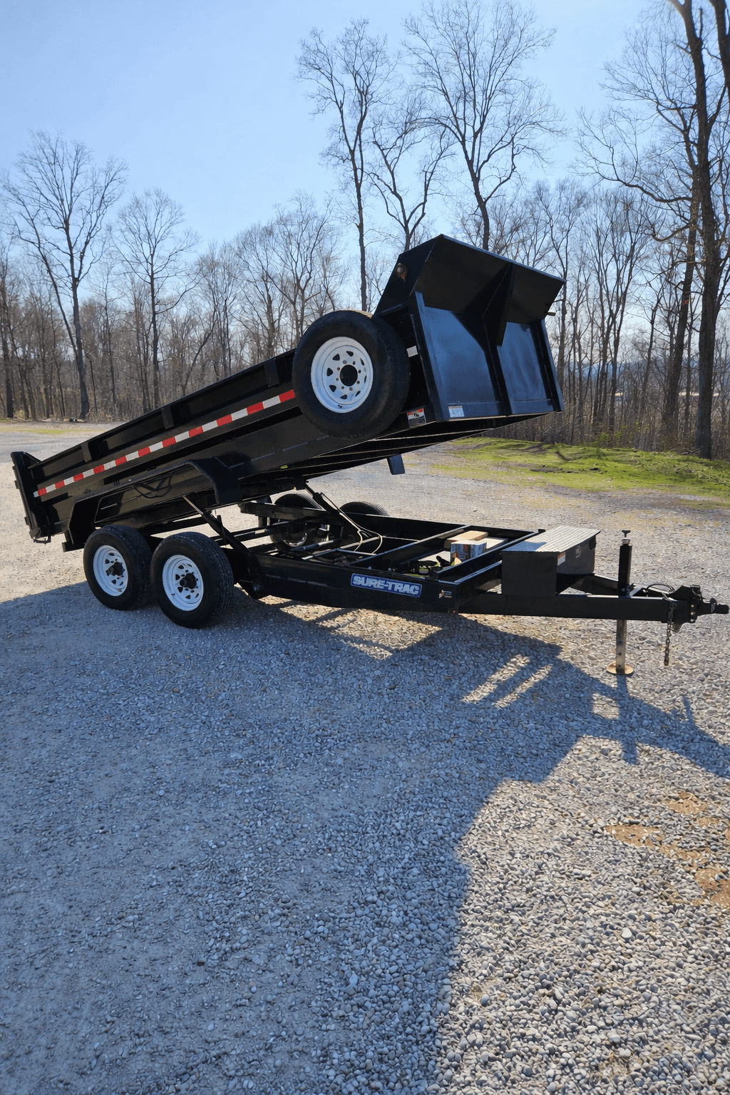 86" x 14' Dump Trailer