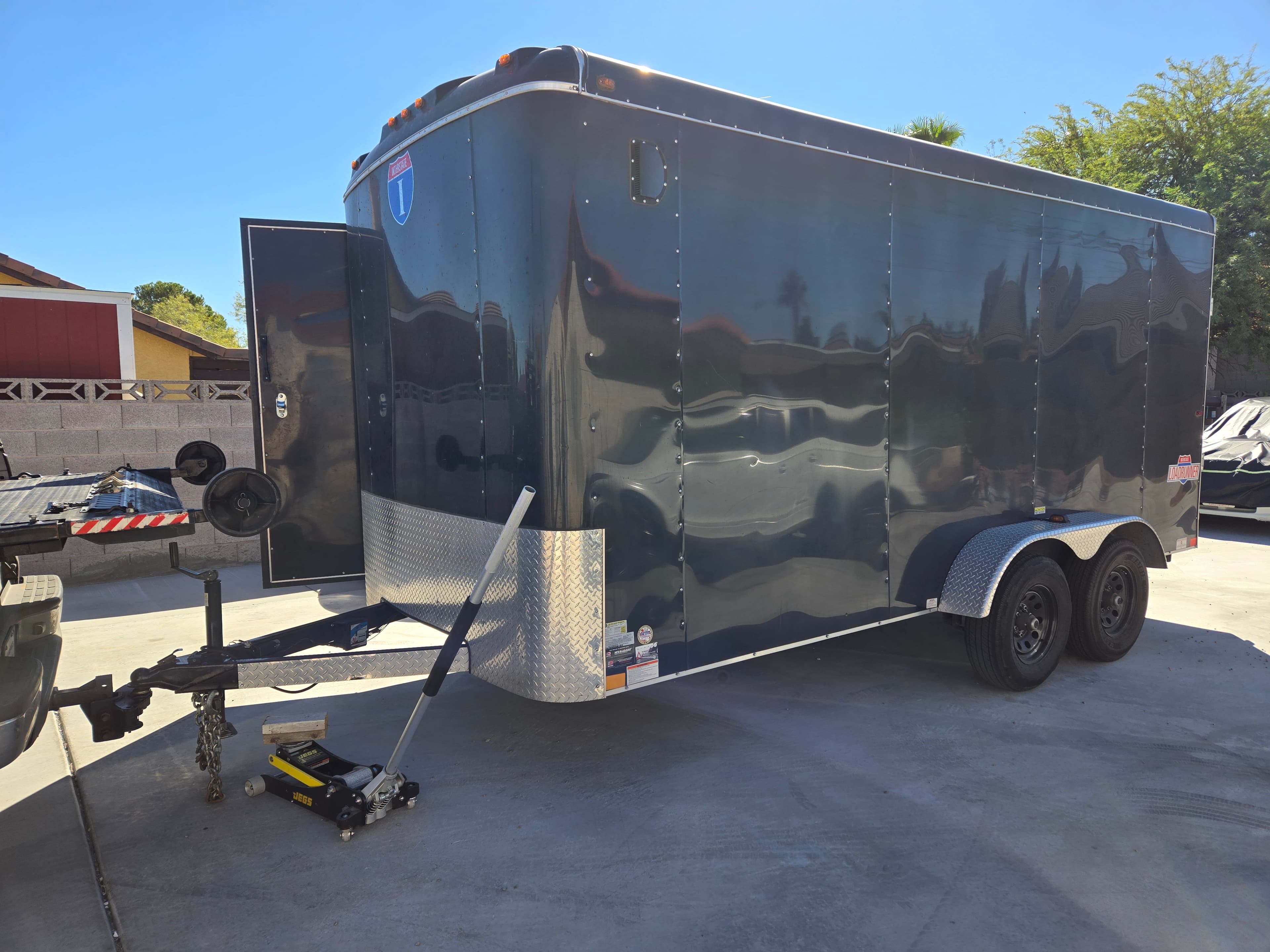 16ft Enclosed Trailer