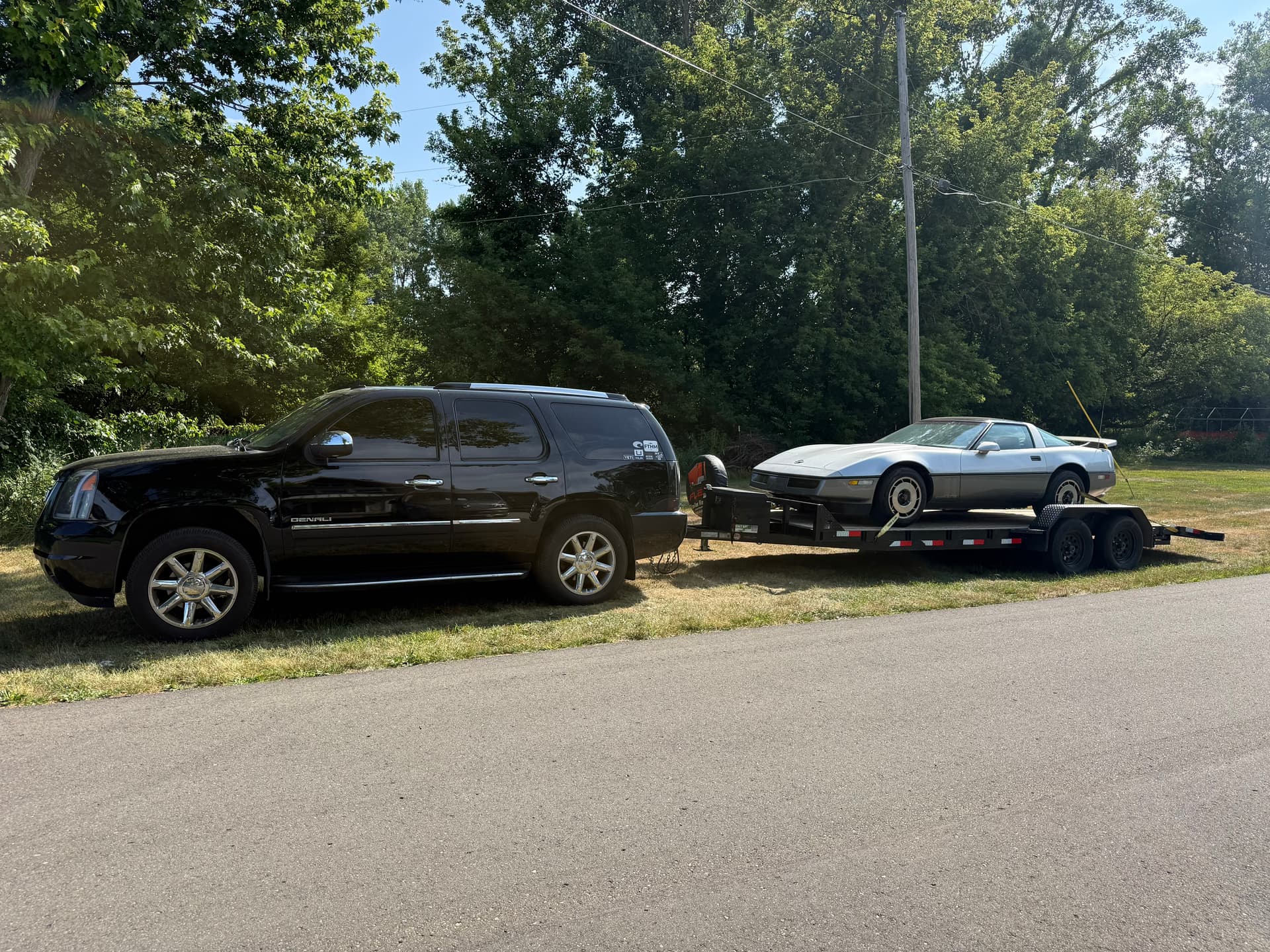 7x20 Trail Tech Car Hauler
