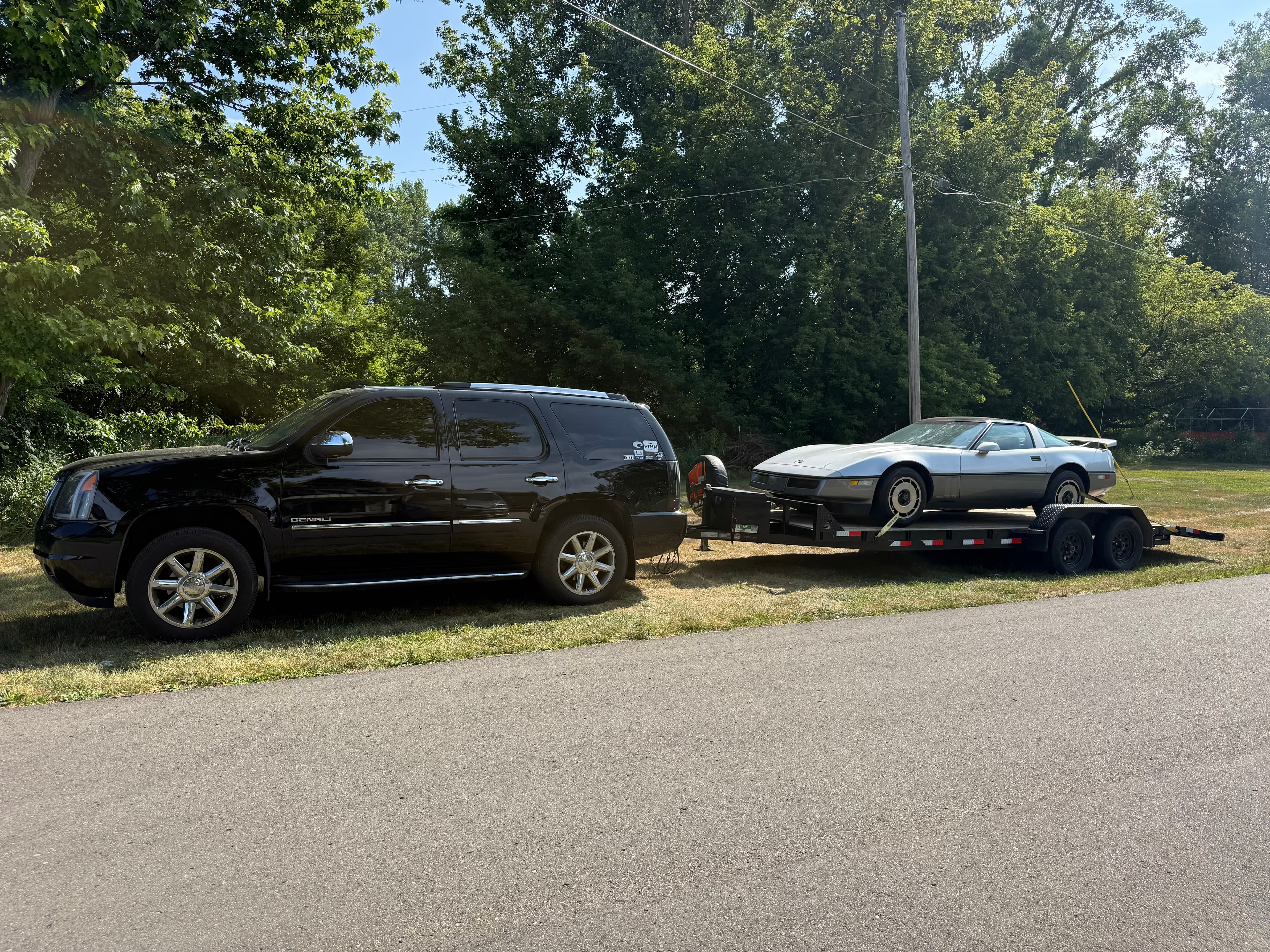 7x20 Trail Tech Car Hauler