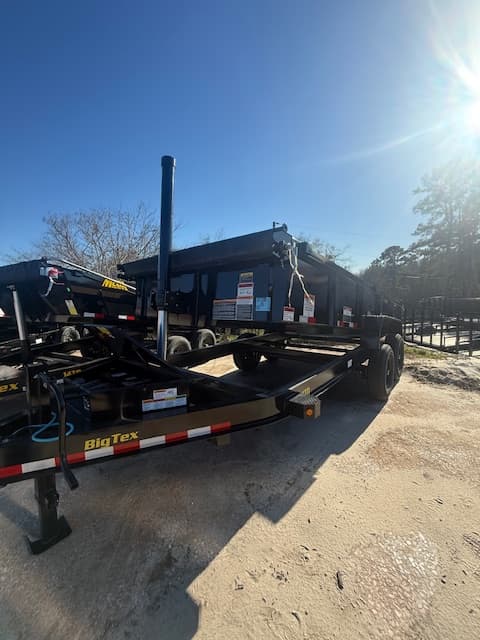83" x 16' Dump Trailer