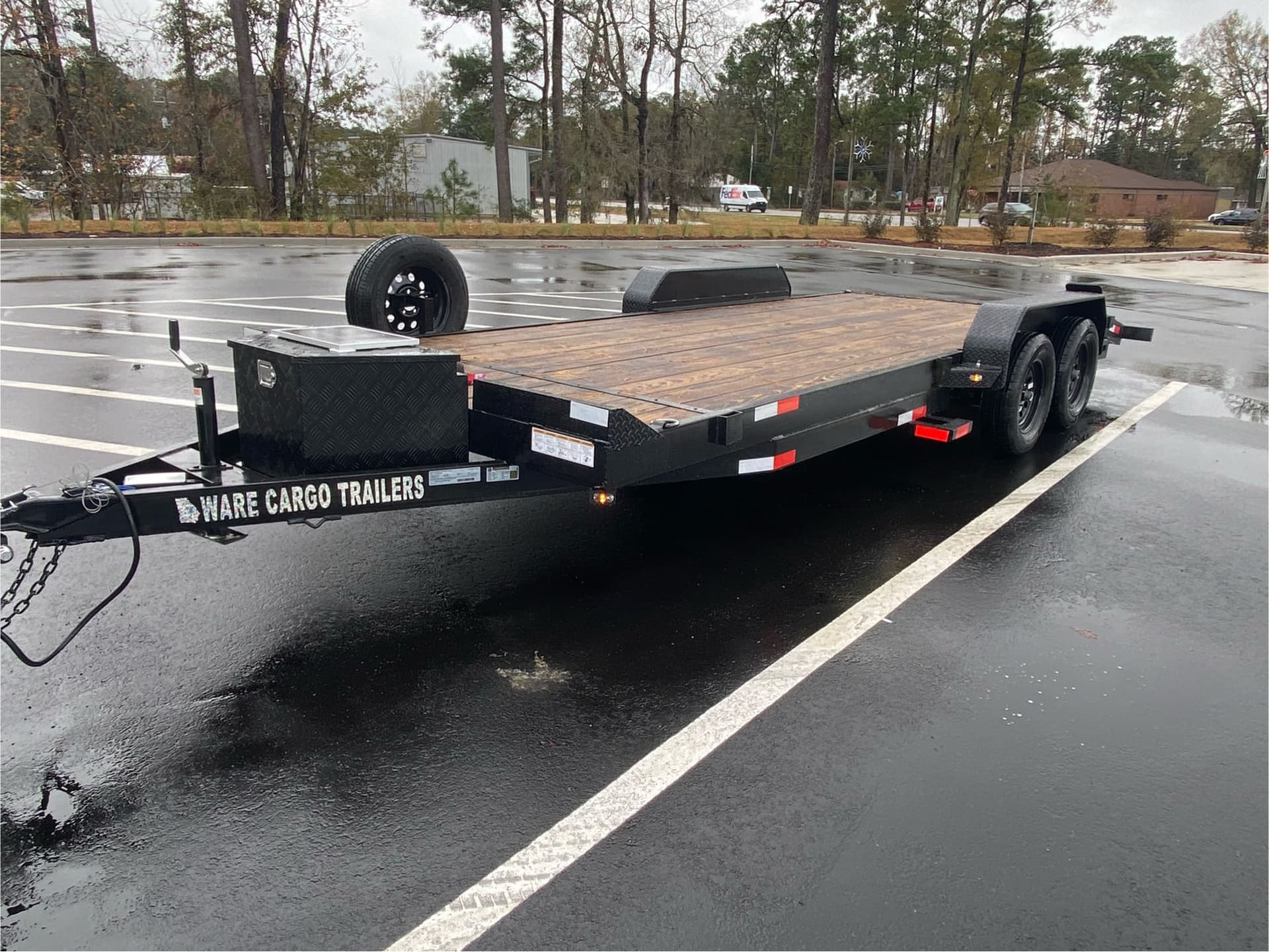 7' x 20' Car Hauler Trailer