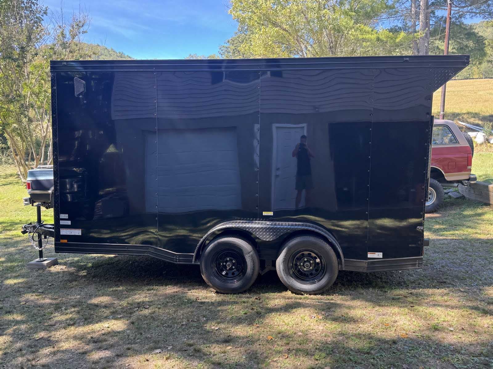 14ft Enclosed Trailer