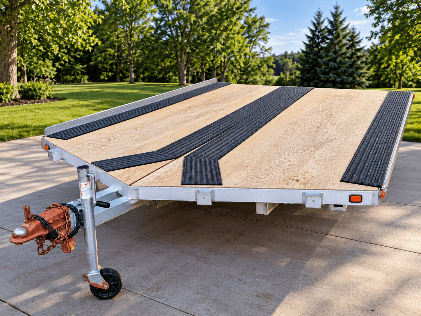 12ft Snowmobile Trailer