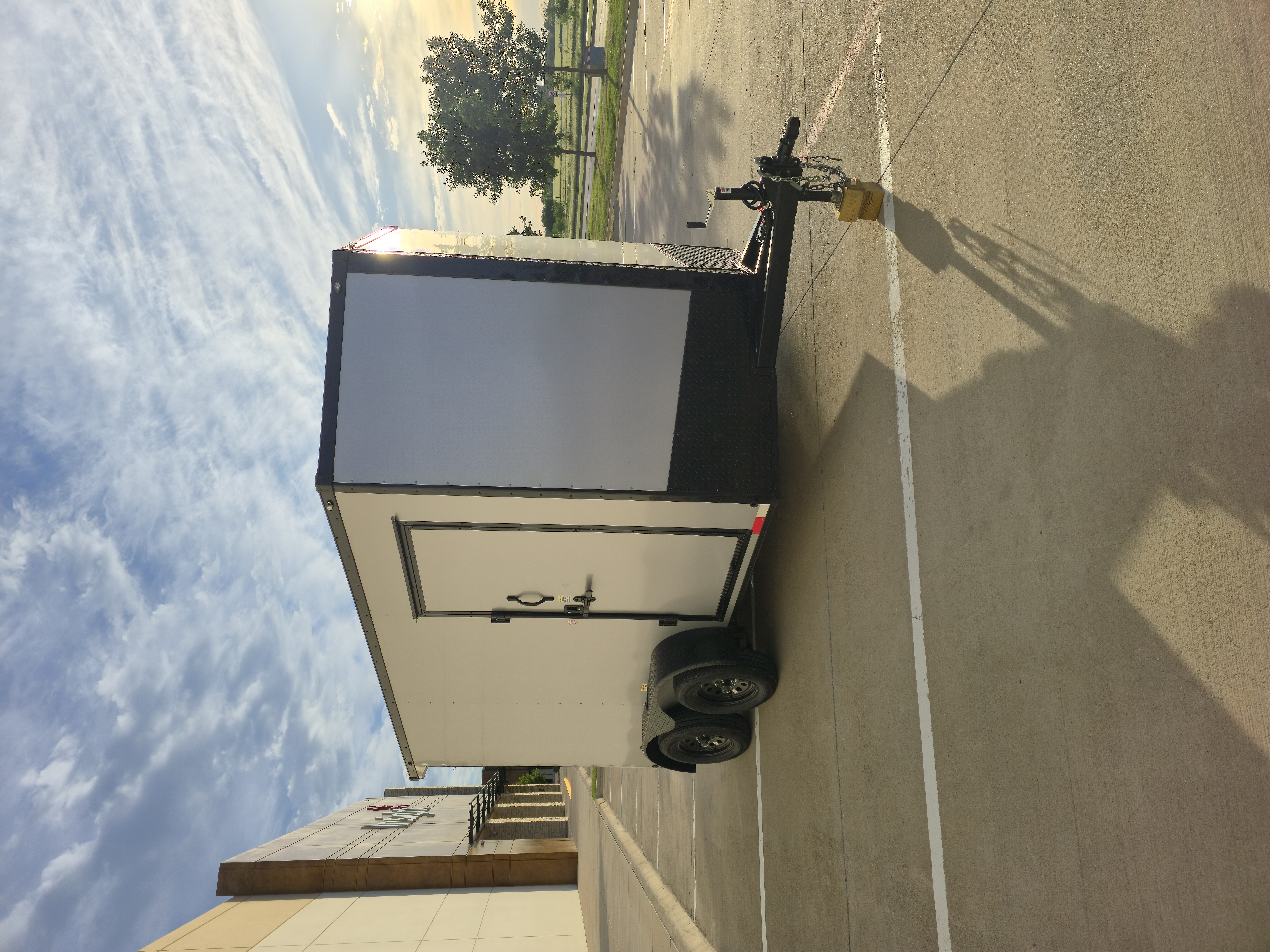 2026 True Blue 12ft Enclosed