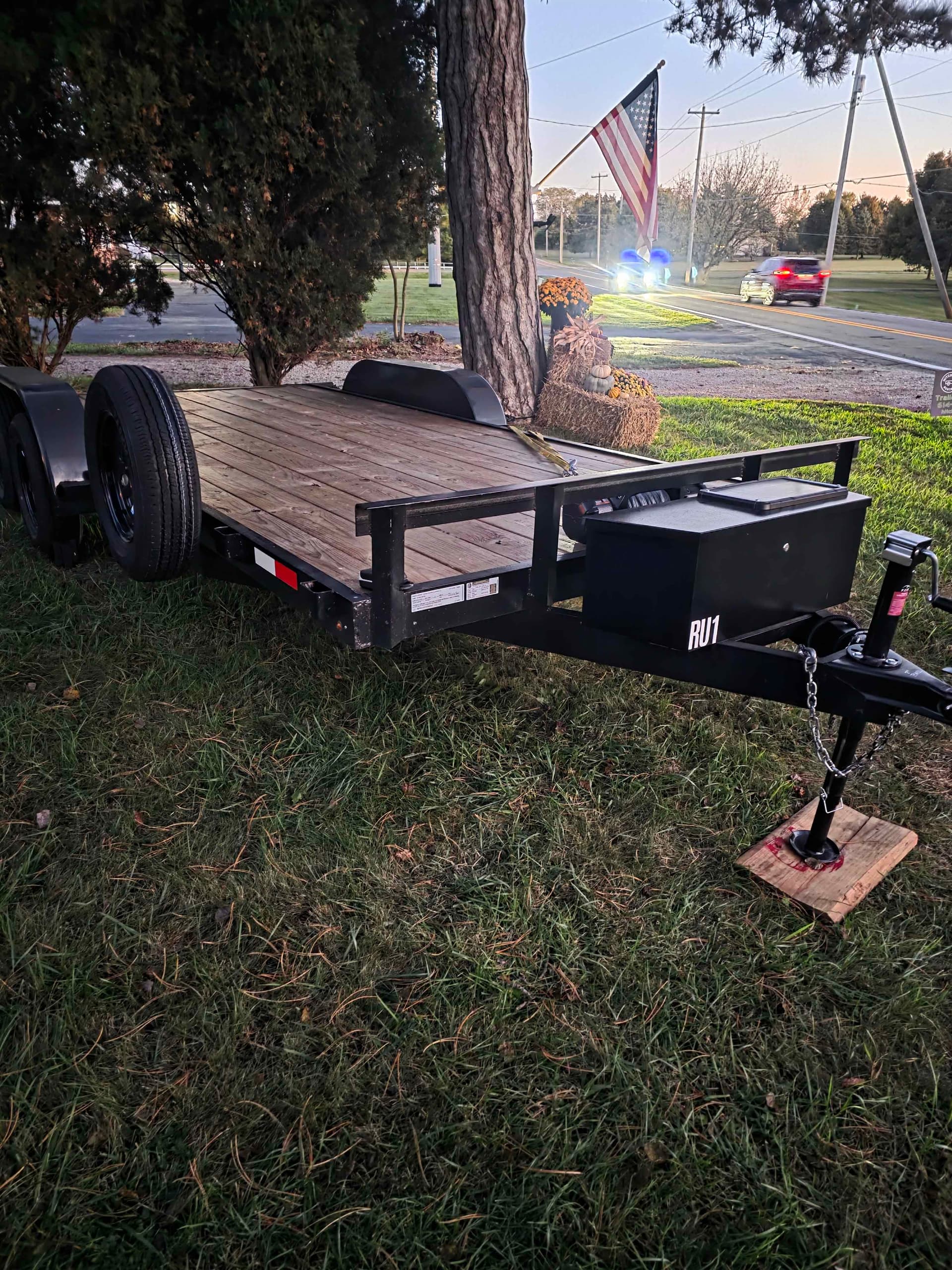 18' Tandem Car Hauler