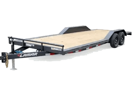 Super Wide 22' Car Hauler