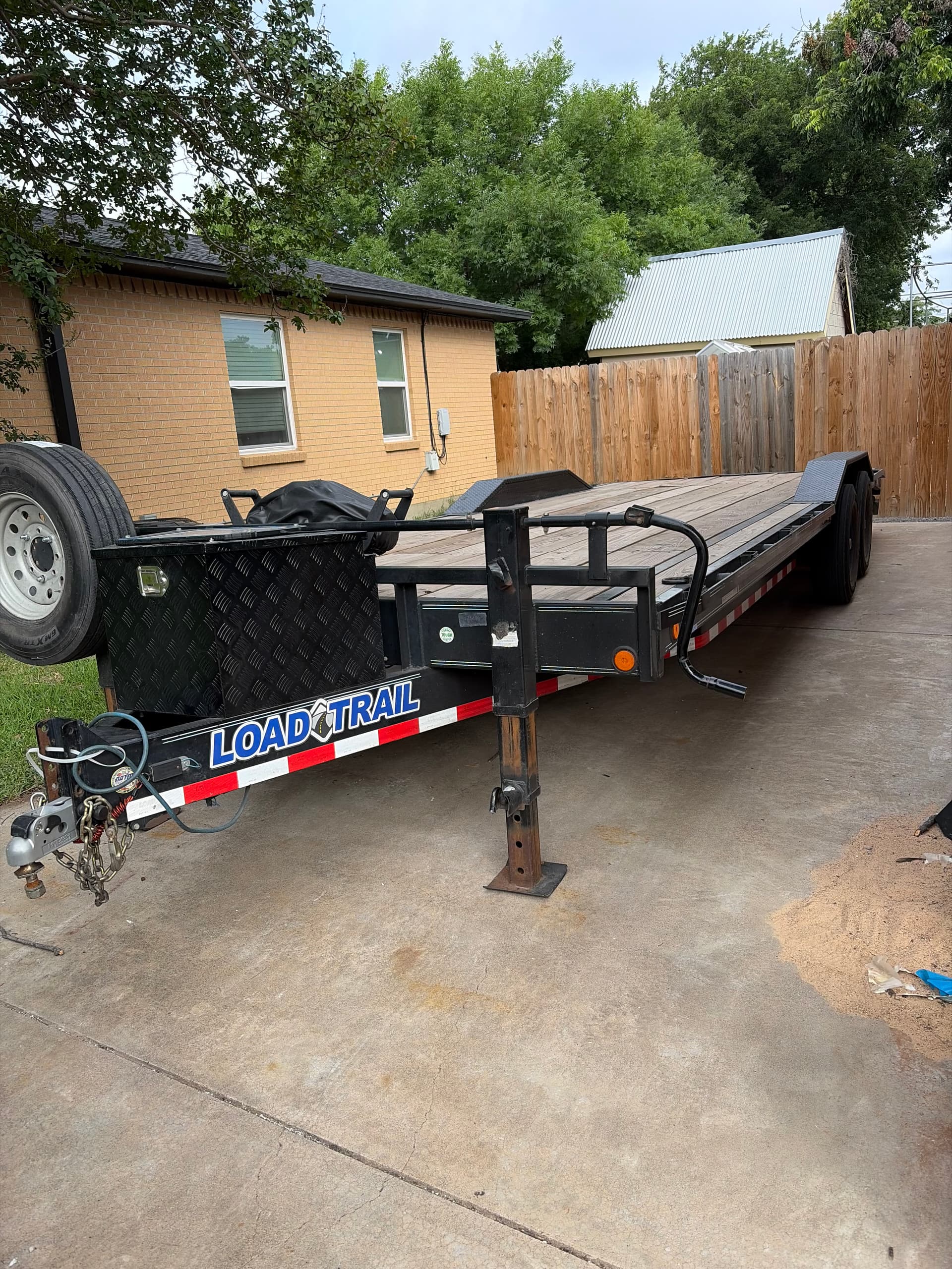 102" x 24' Car Hauler Trailer