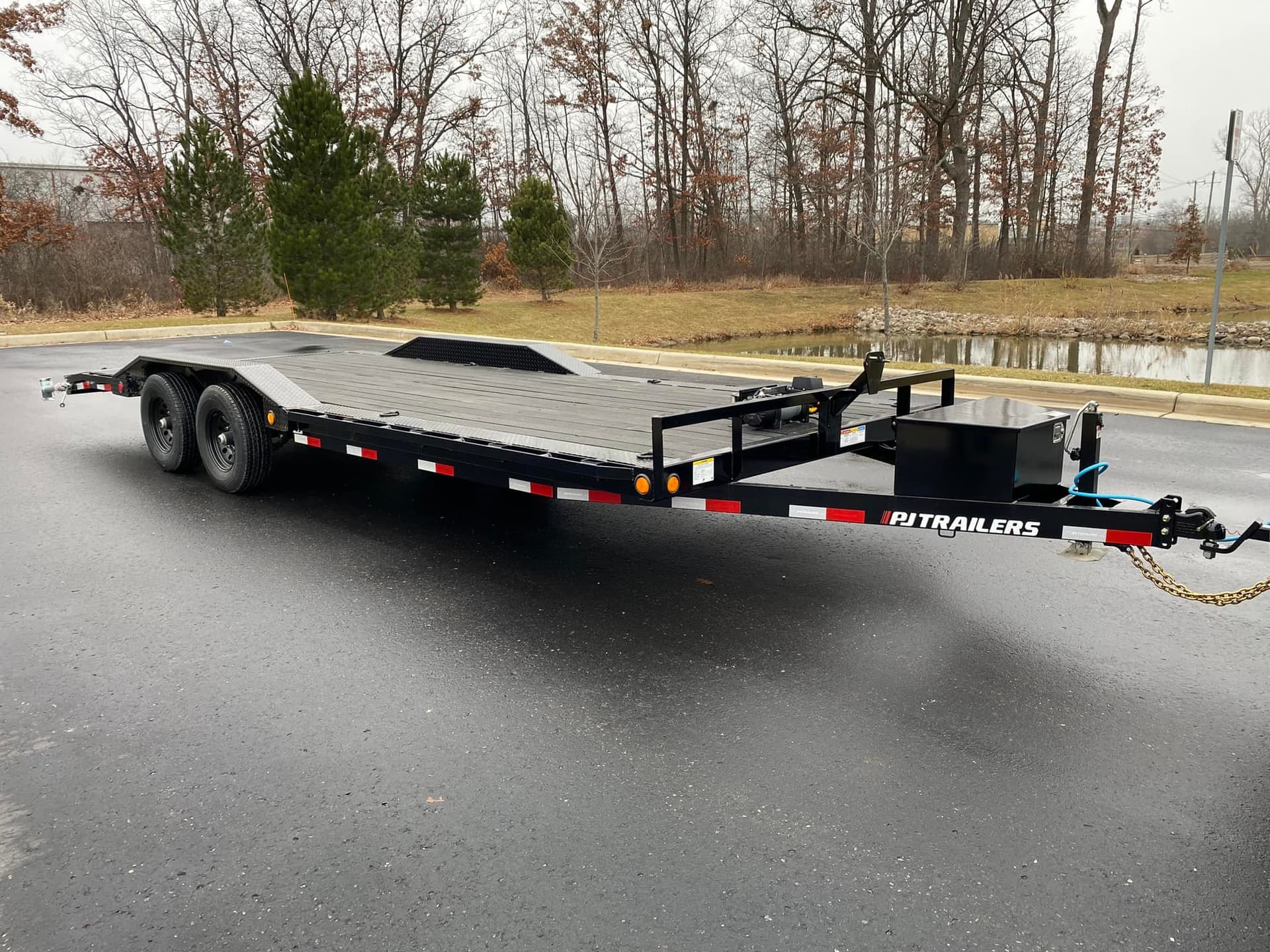 102" x 22' Car Hauler Trailer (CH-262)