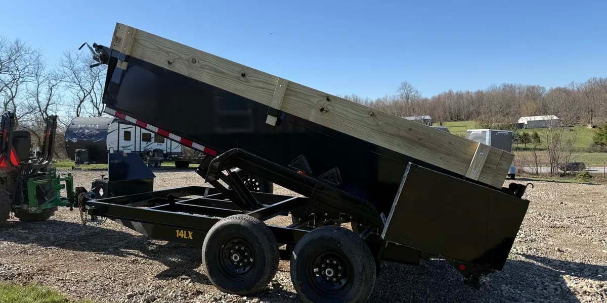 T10 - Big Tex 7x14' 14K Dump Trailer