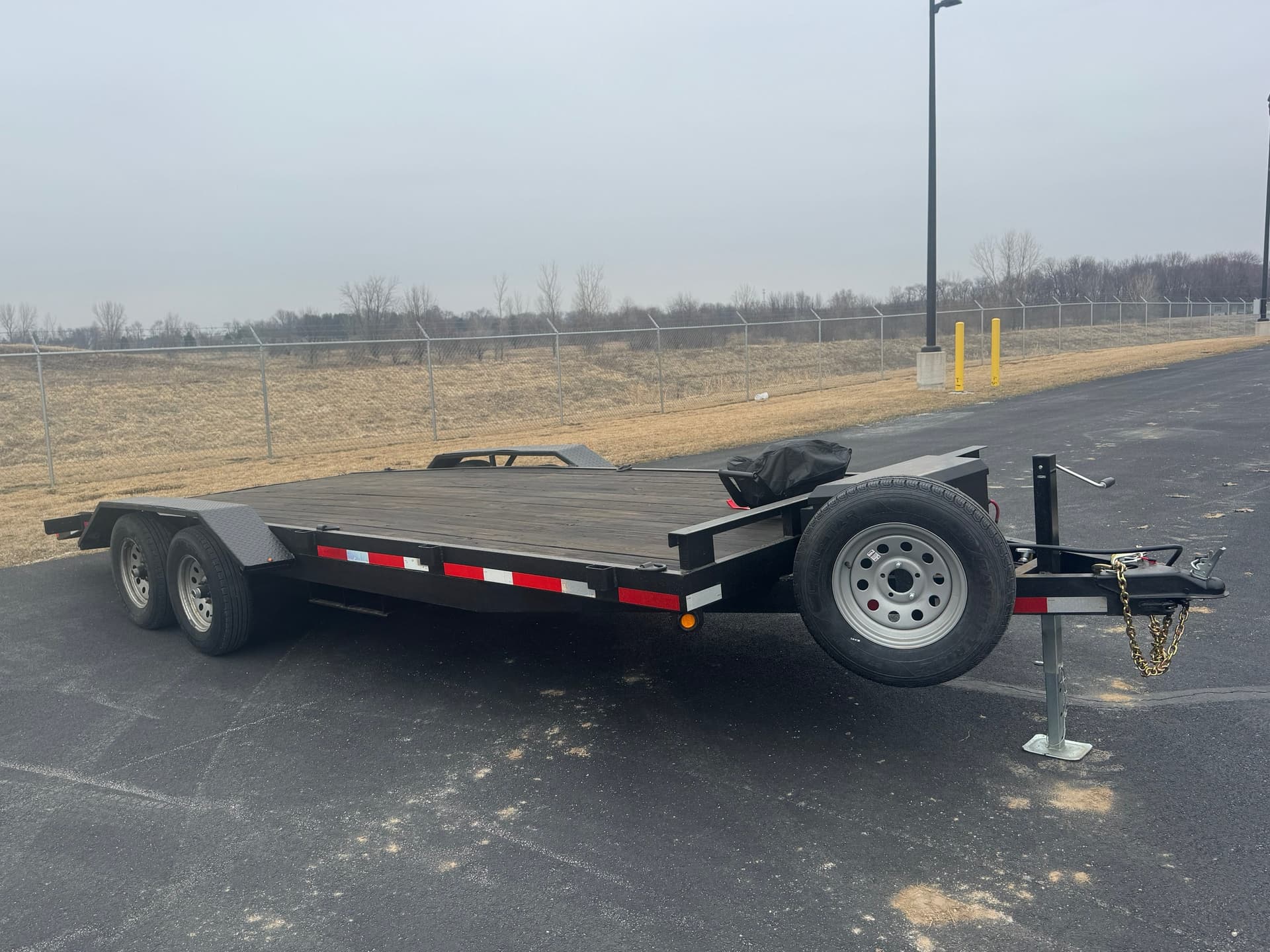 102" x 24' Car Hauler Trailer