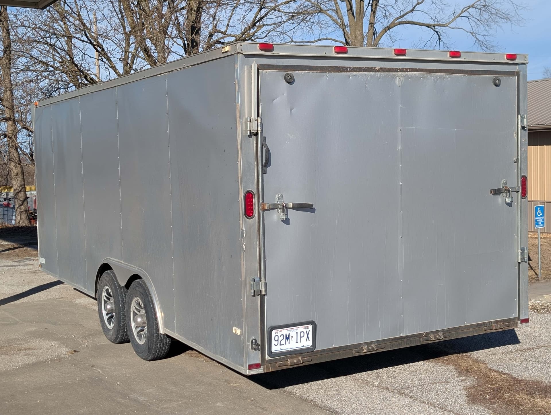 20ft Enclosed Trailer