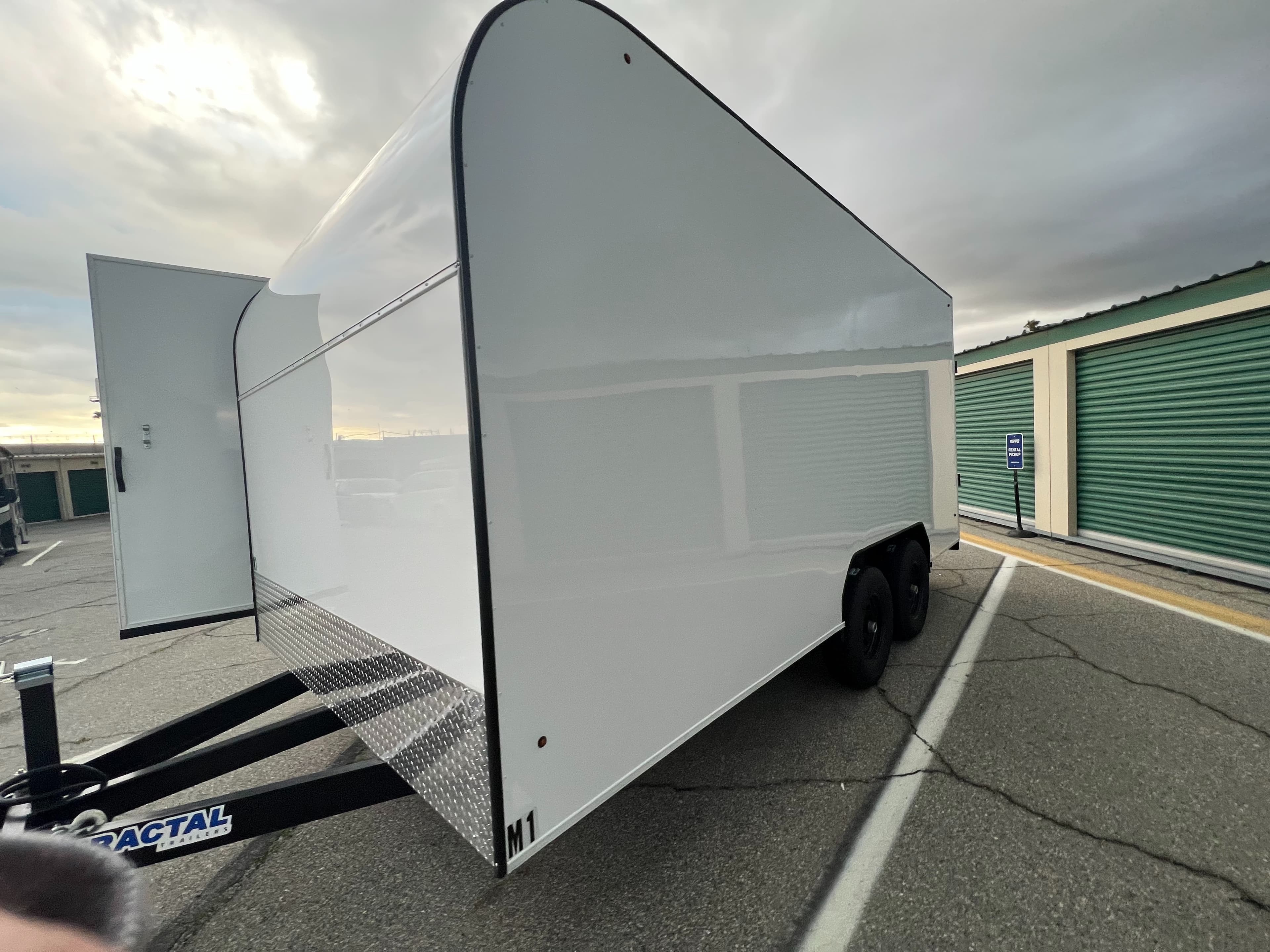 16ft Enclosed Cargo Trailer