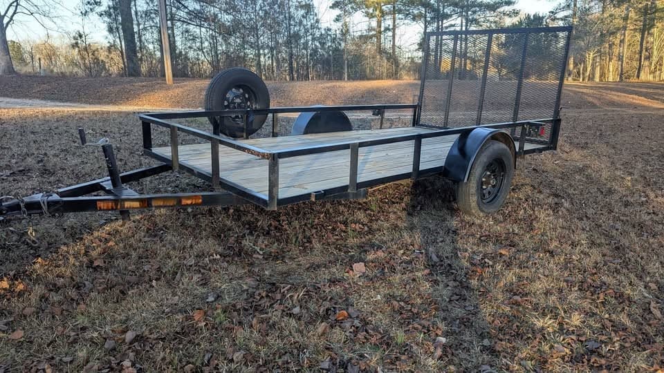 6' x 12' Utility Trailer
