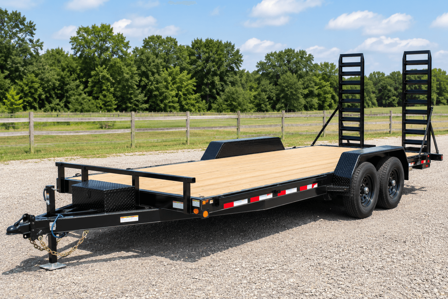 20ft Equipment Trailer