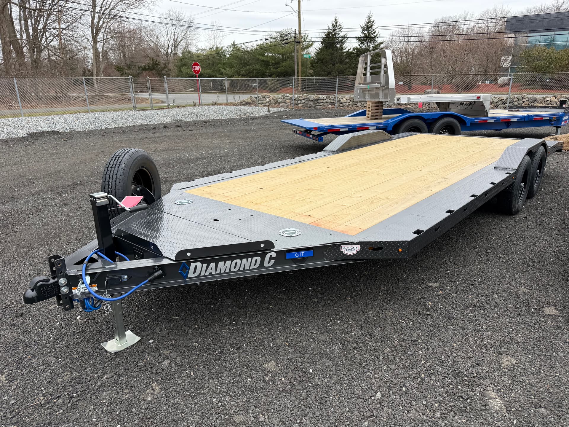102" x 20' Car Hauler Trailer