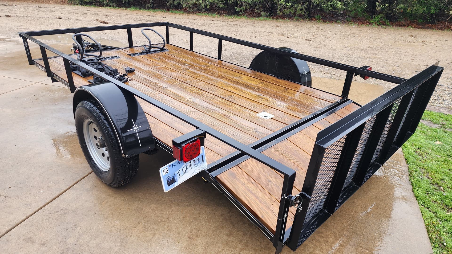 76" x 12' Utility Trailer