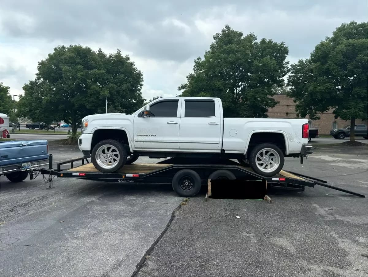 102" x 20' Car Hauler Trailer