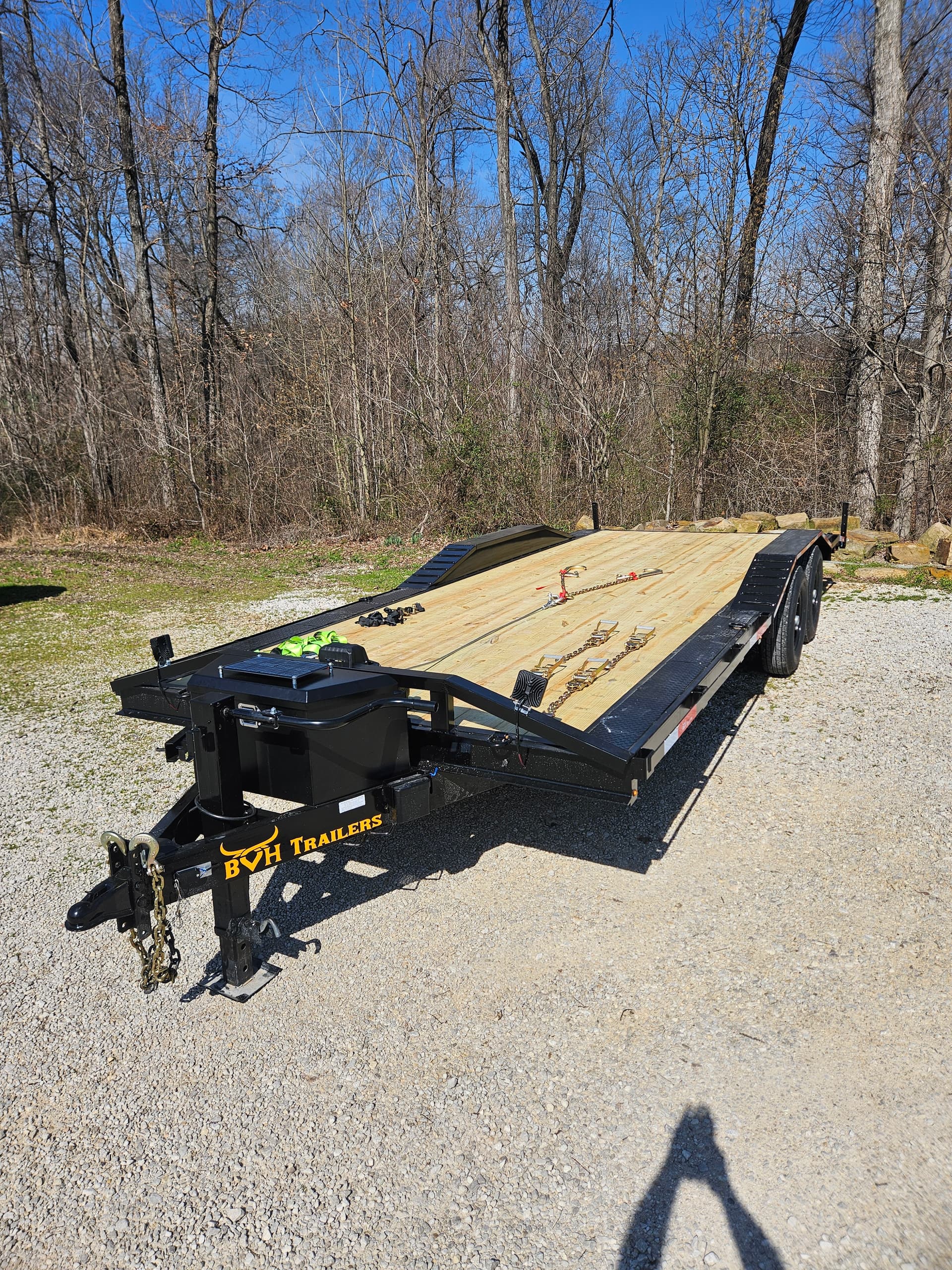102" x 22' Car Hauler Trailer