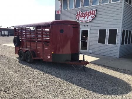 6'x16' BP Livestock Trailer