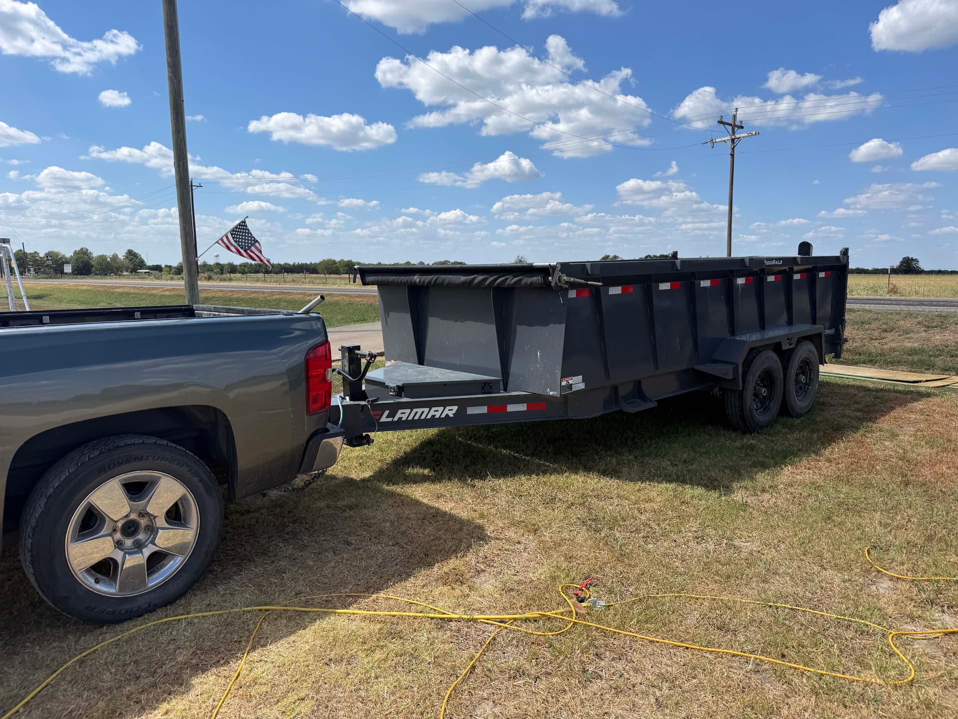 83" x 16' Dump Trailer