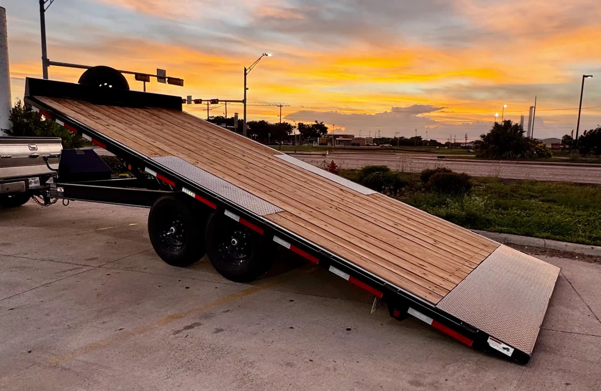 20ft Tilt Trailer
