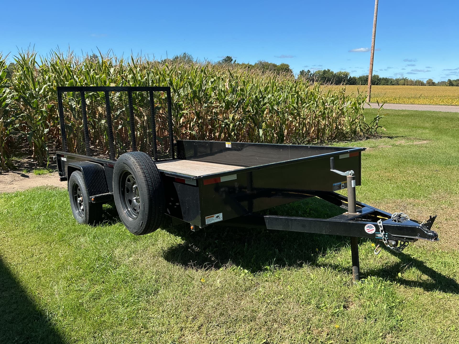 6' x 12' Utility Trailer