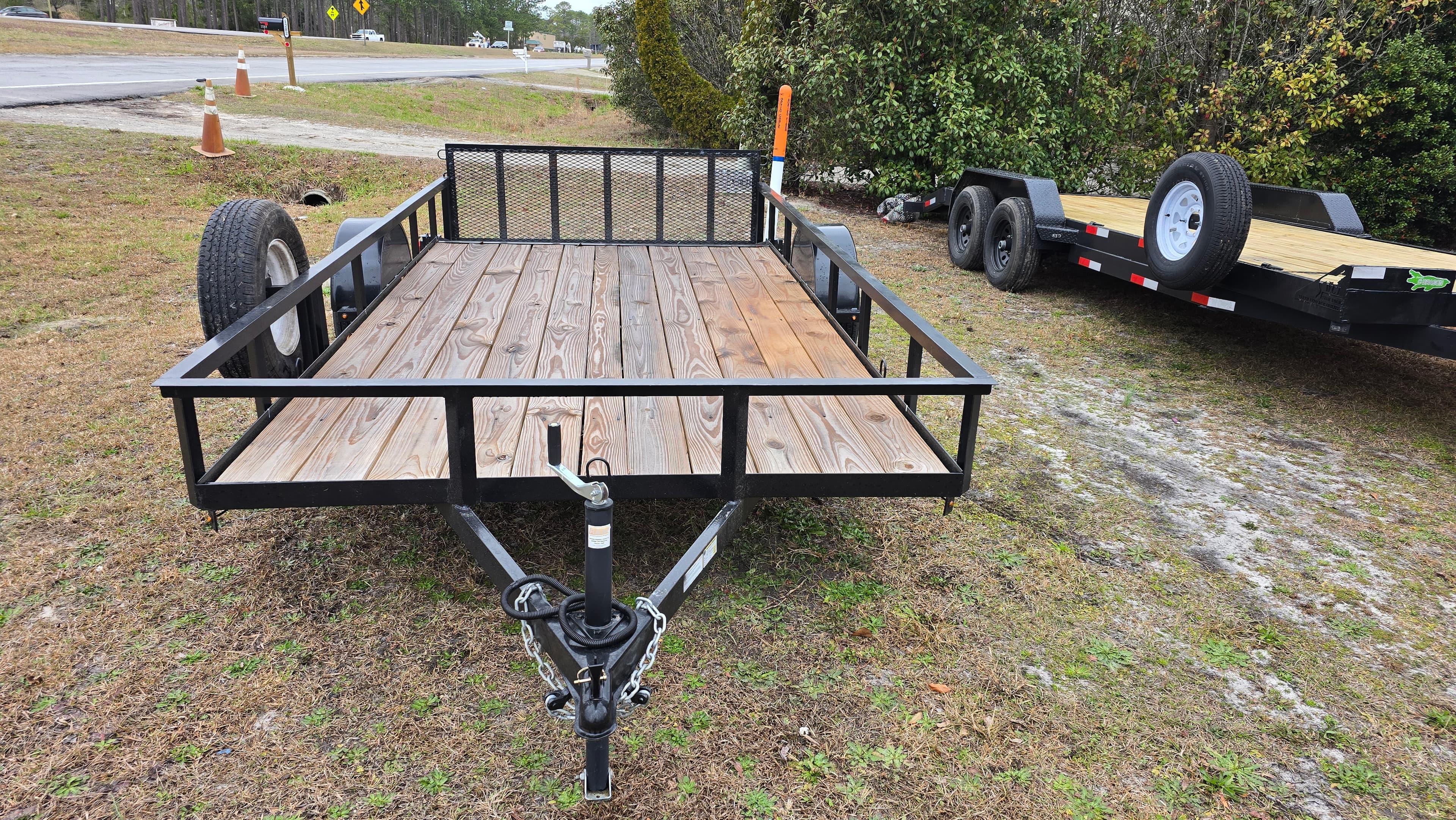 14ft Utility Trailer