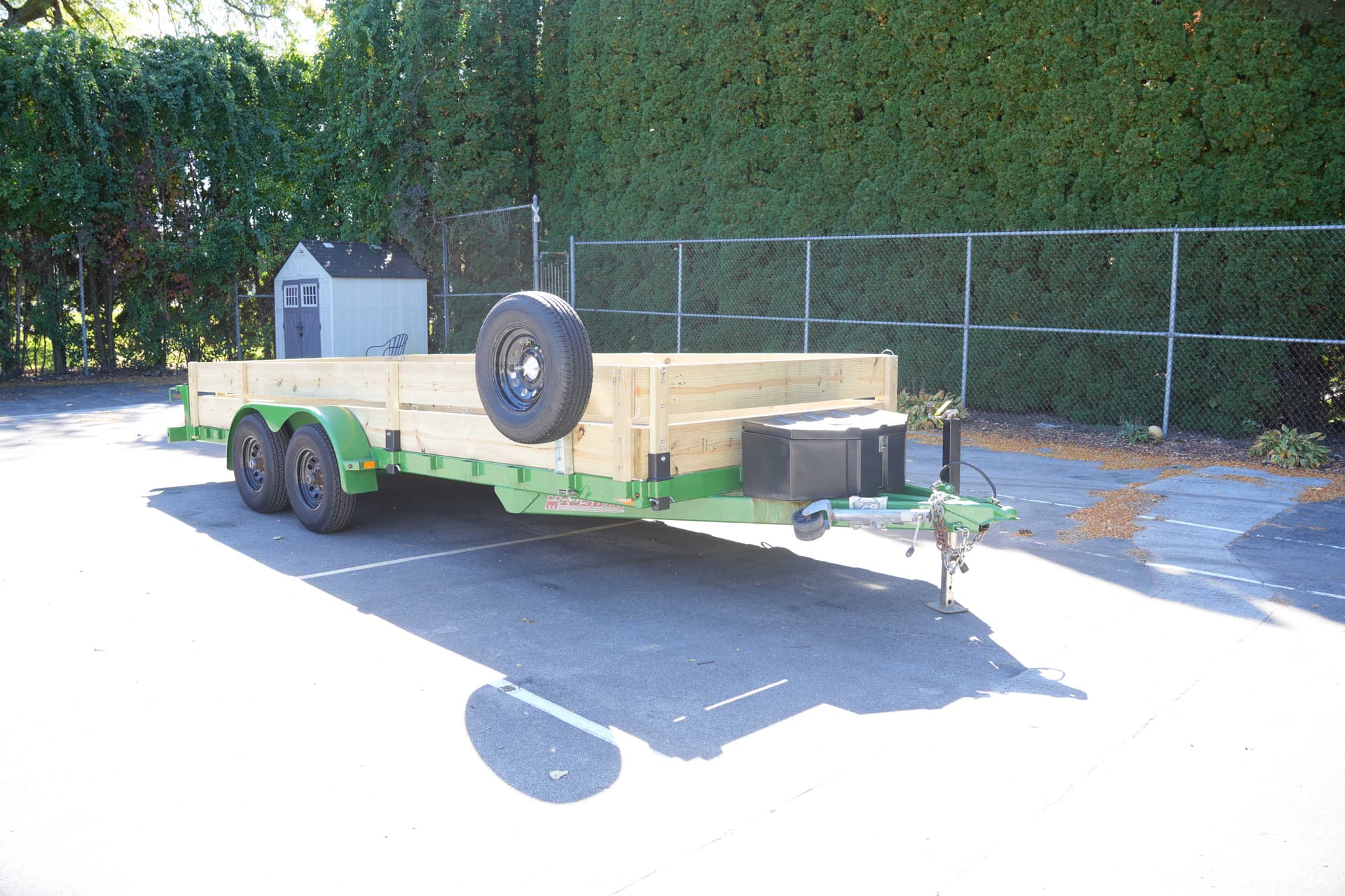101" x 18' Utility Trailer