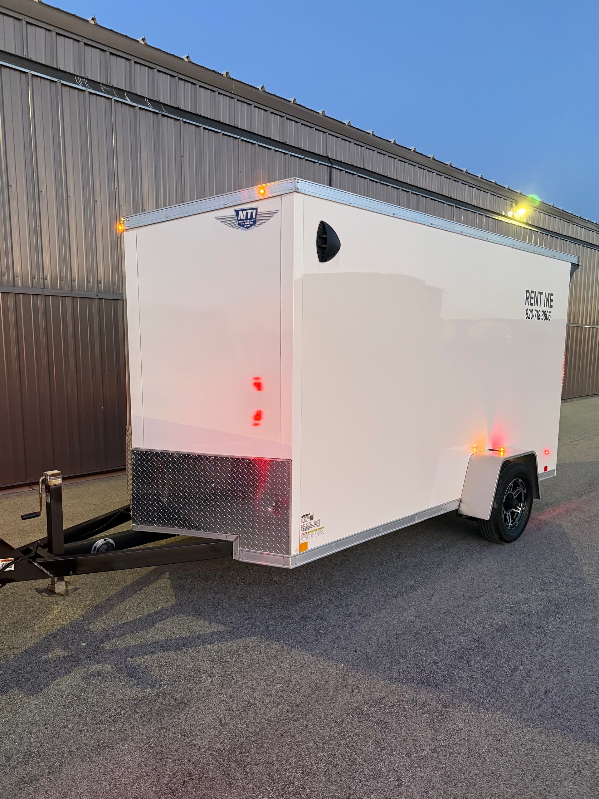 12ft Enclosed Trailer
