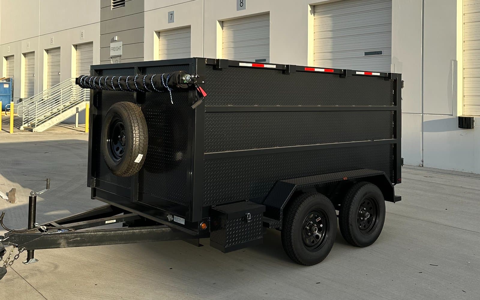 7' x 10' Dump Trailer