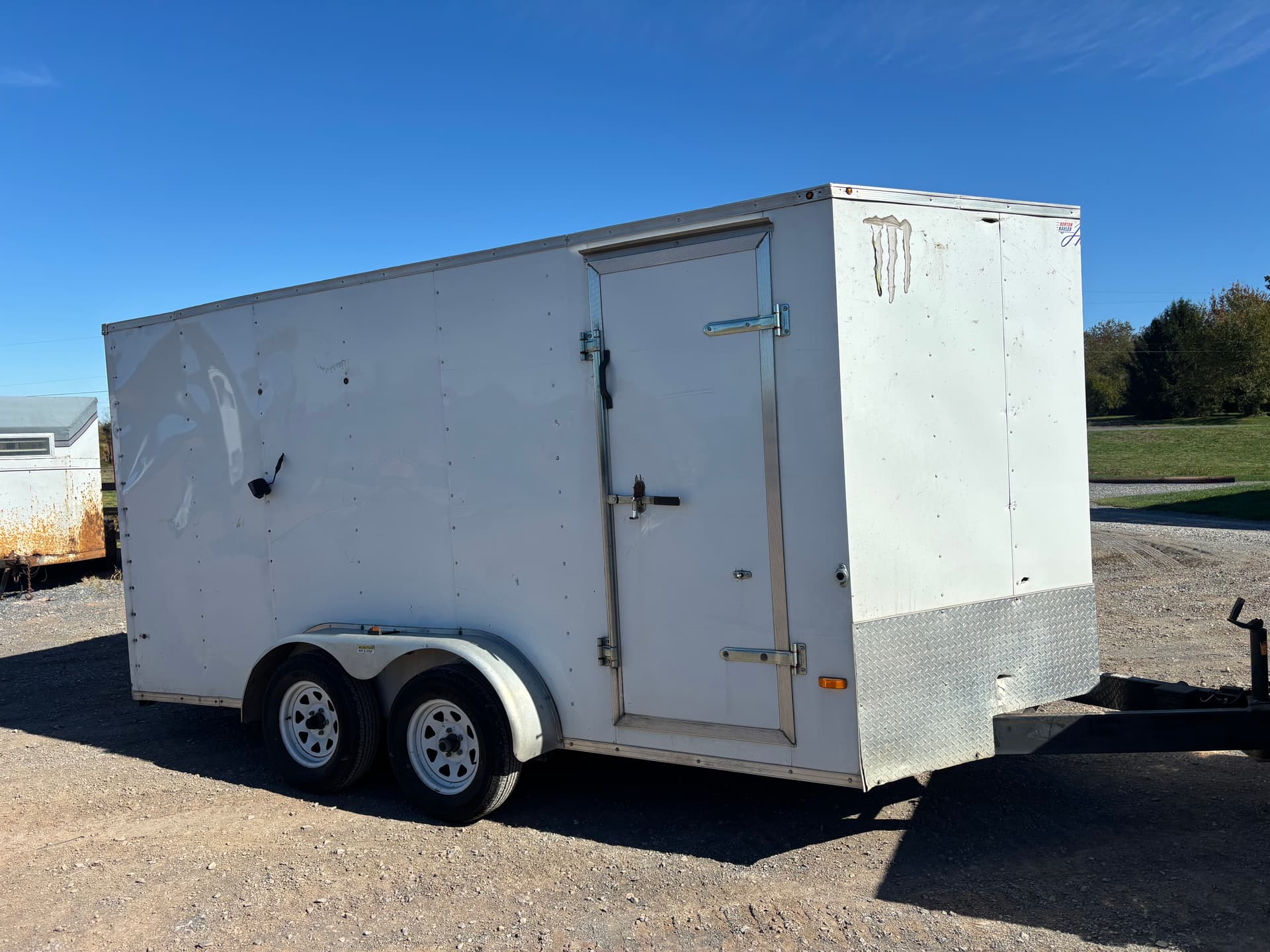 7x14ft Enclosed Trailer