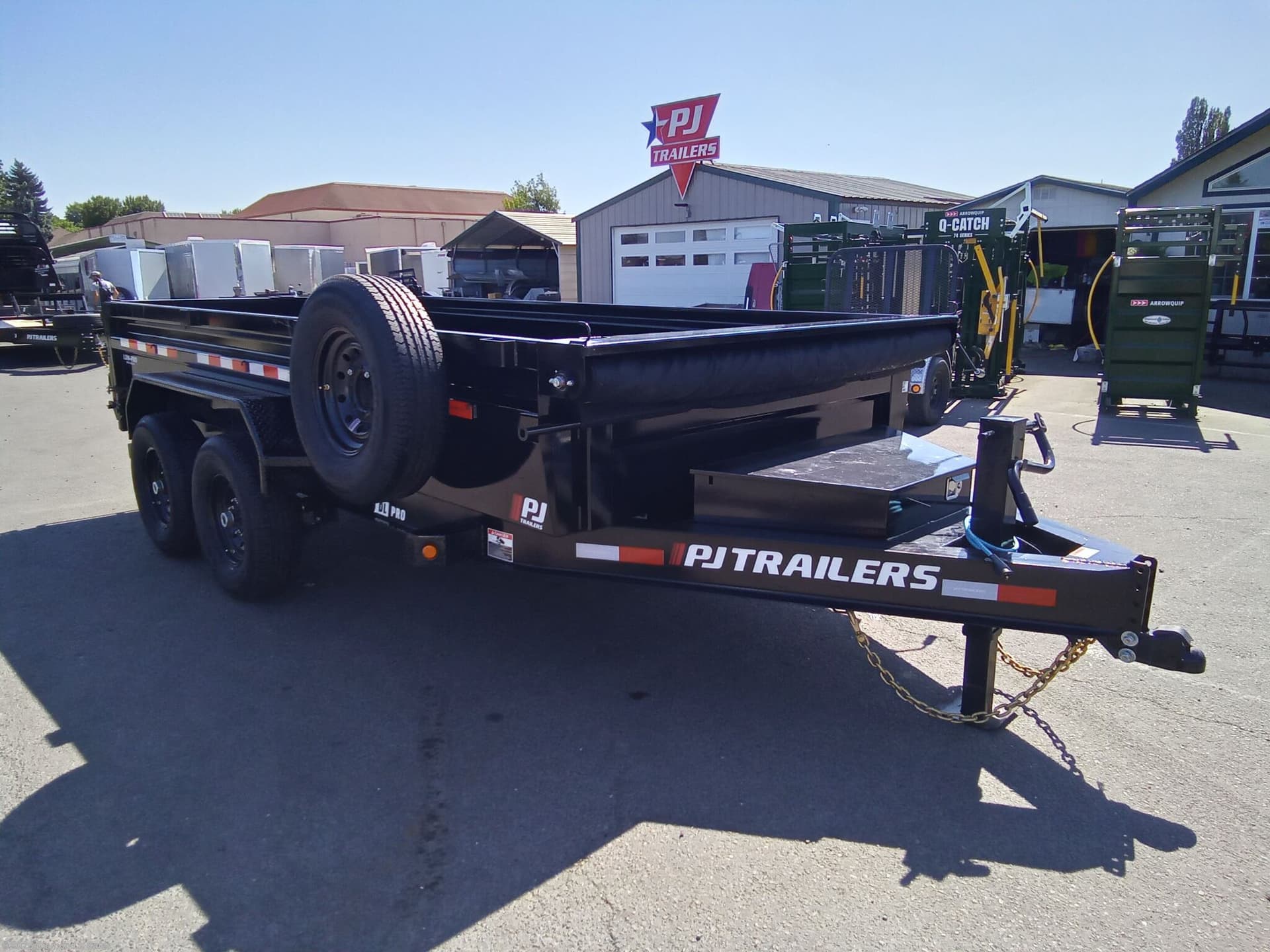 83" x 14' Dump Trailer (DT-241)