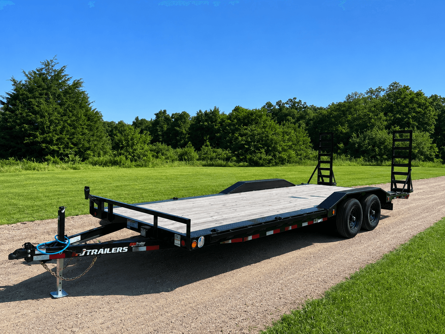 102" x 22' Car Hauler Trailer