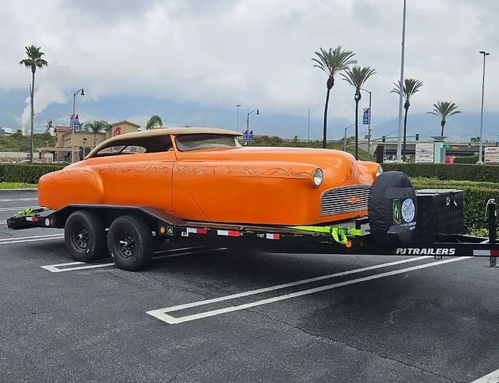 20ft Flatbed Car/ Equipment Trailer