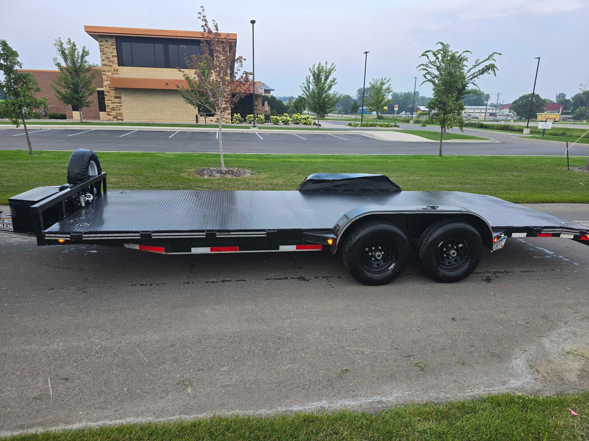20ft Car Hauler Flatbed Trailer