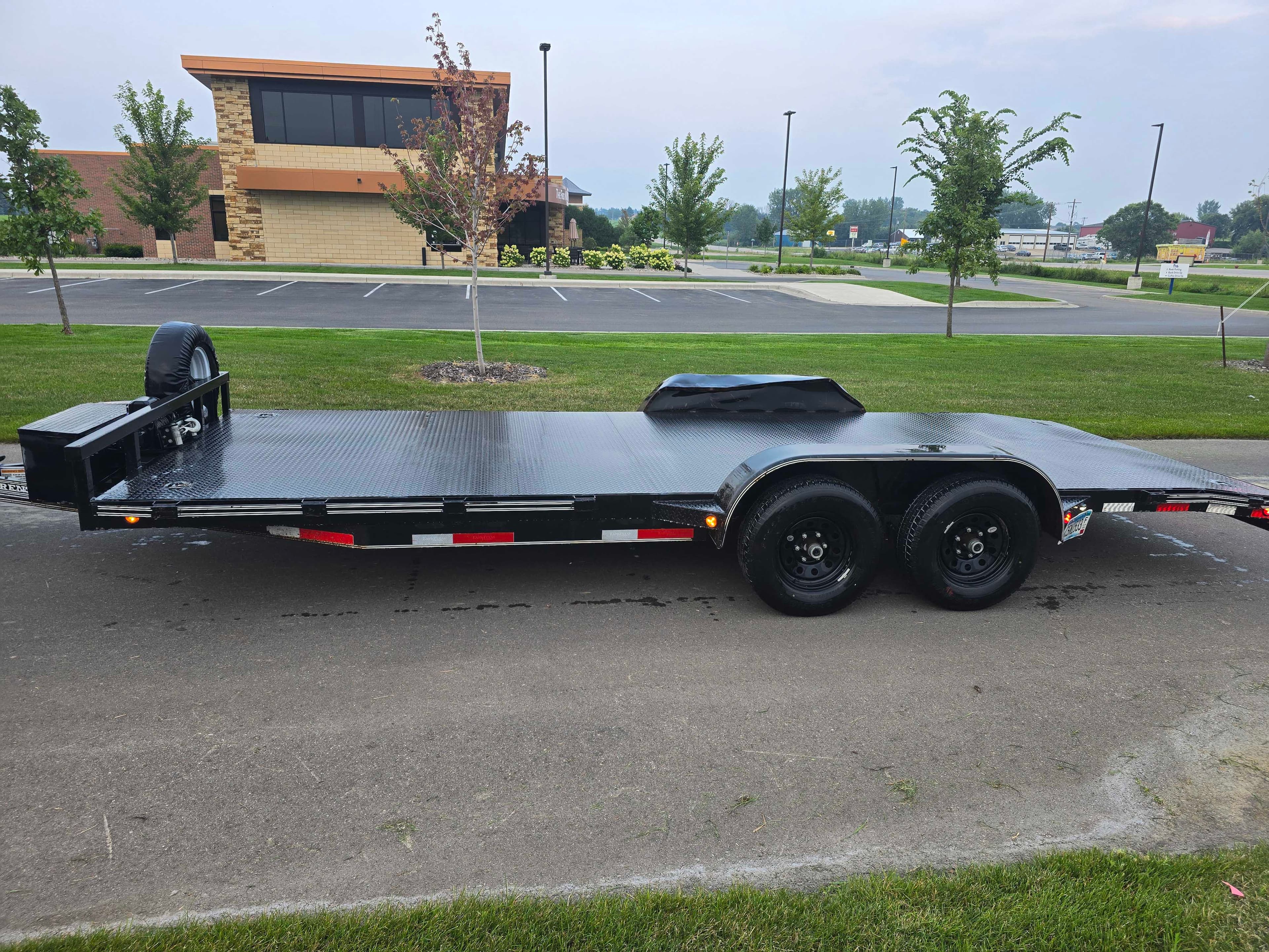 20ft Car Hauler Flatbed Trailer