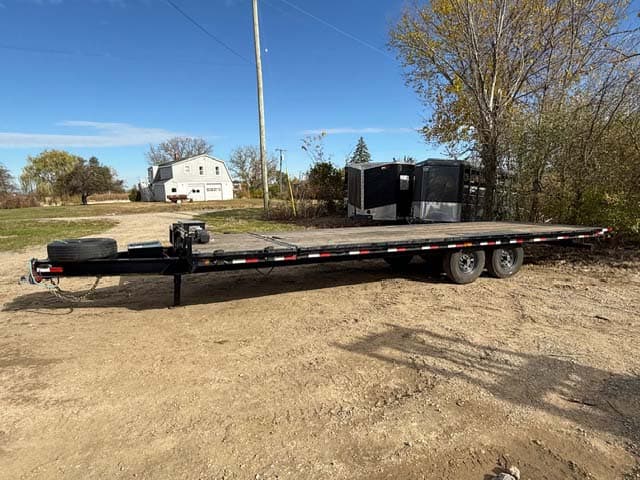26ft Equipment Trailer (TD-251)