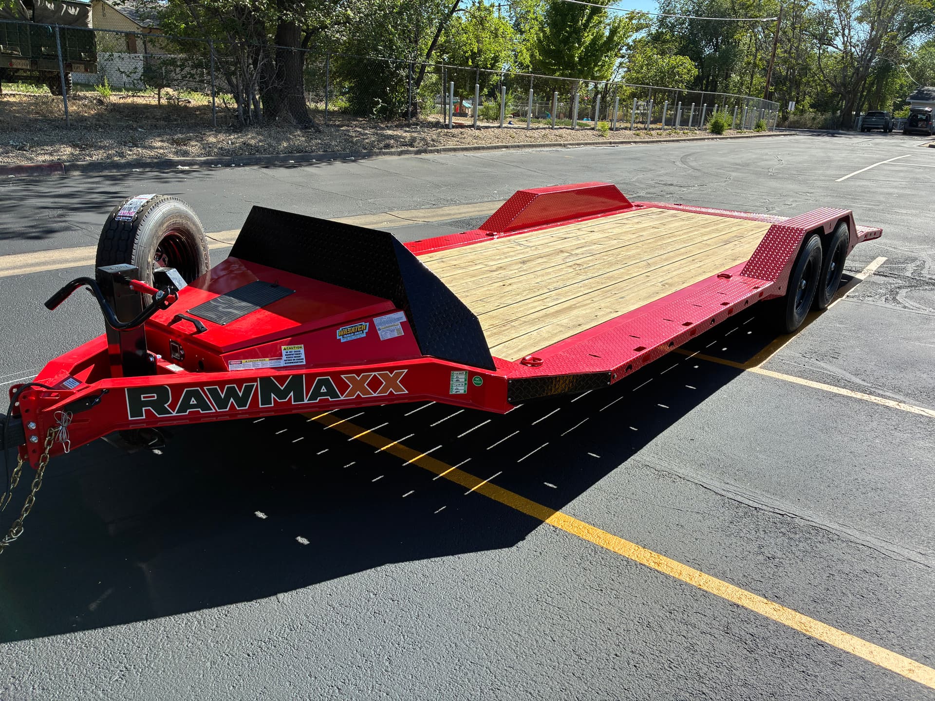 22’ Car Hauler RawMaxx