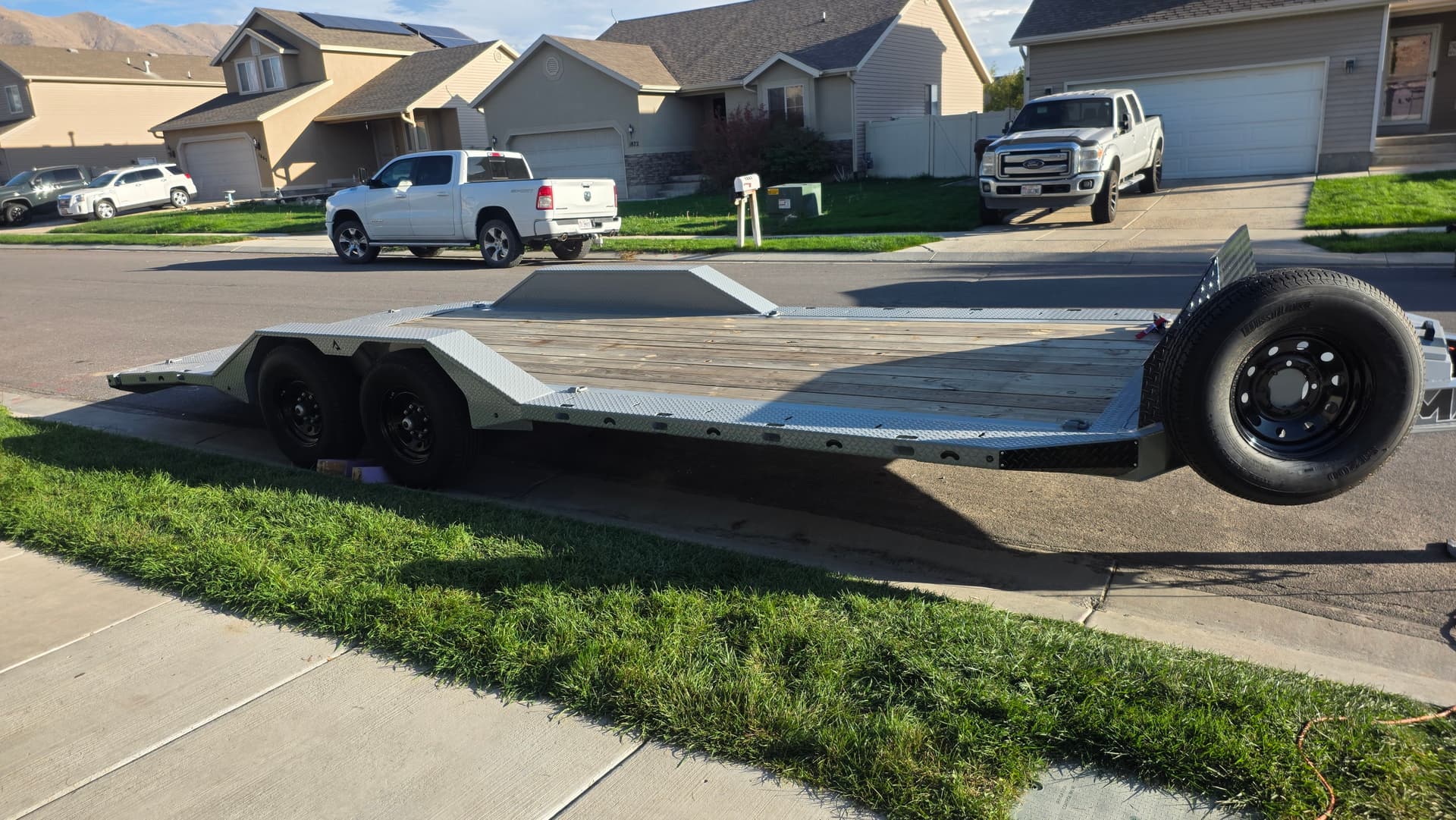 2025 8.5x22 14K RawMaxx Equipment/Car Hauler