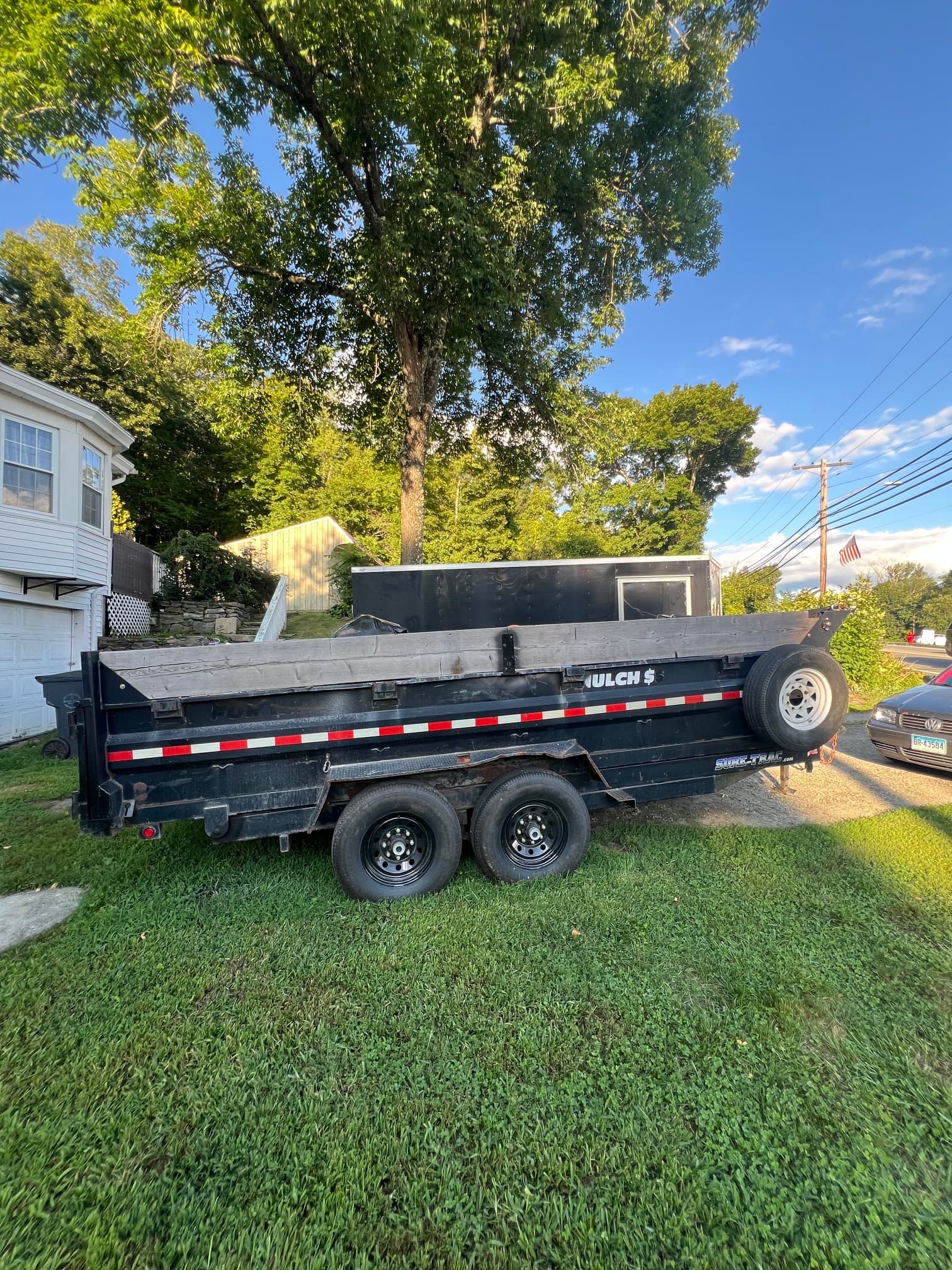 83" x 16' Dump Trailer