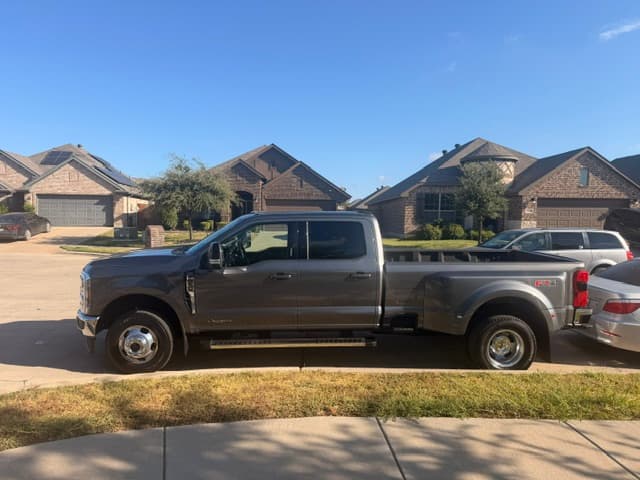 2026 f-350 Dually Gray