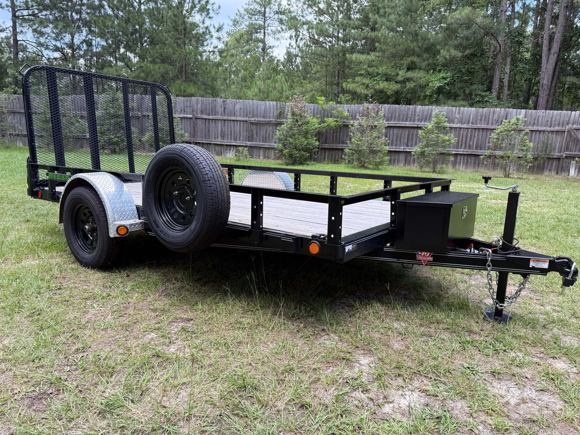 6' x 12' Utility Trailer